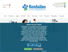 Tablet Screenshot of fiordaliso.net